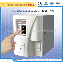 Portable Hämatologie Analysator 3 diff / beliebte Hämatologie Ausrüstung in China MSLAB21